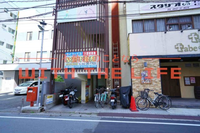 セイコービル【キャッシュバック対象物件】の外観|きれいな外観です