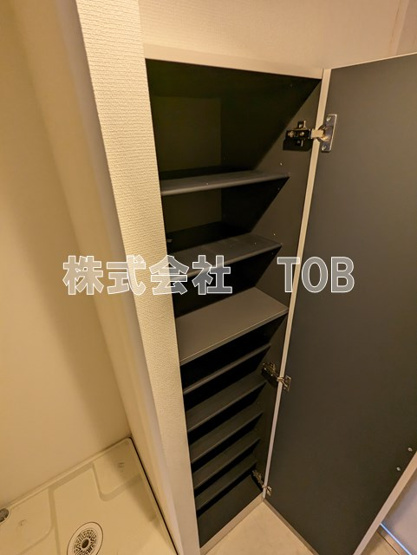 【設備】 | リブリ・菊野台 | シューズボックス※クリーニング中の写真※