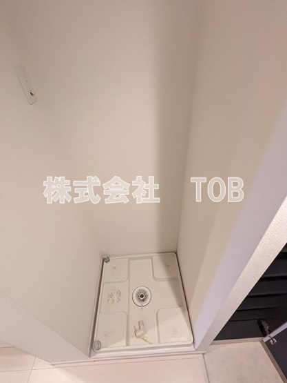 【洗面所】 | リブリ・菊野台 | ※クリーニング中の写真※