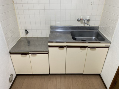 【キッチン】 | ハイムコヤマ | ガスコンロ設置可