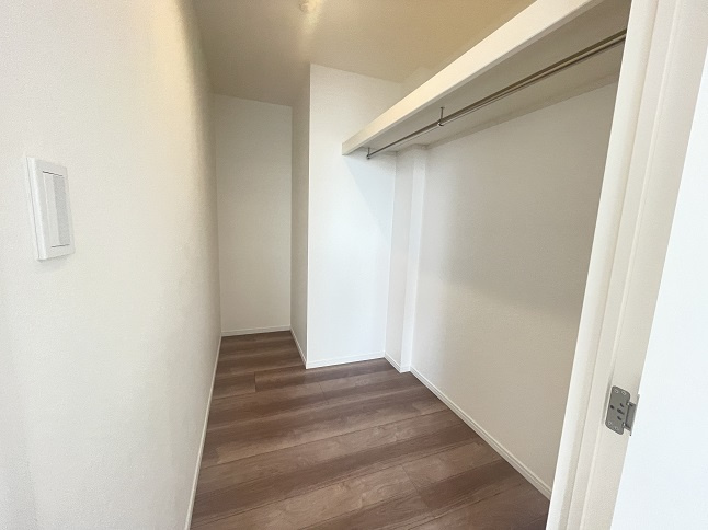 港区芝浦４丁目の賃貸マンションのその他|ウォークインクローゼット