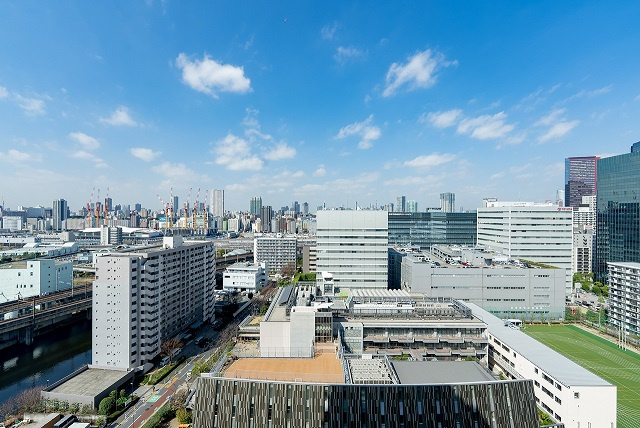 港区芝浦４丁目の賃貸マンションのその他|眺望