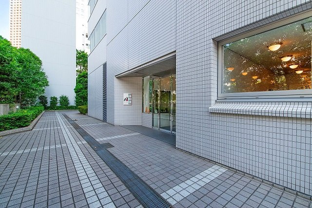 港区芝浦４丁目の賃貸マンションのその他|エントランス