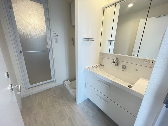港区芝浦４丁目の賃貸マンションのその他|洗面