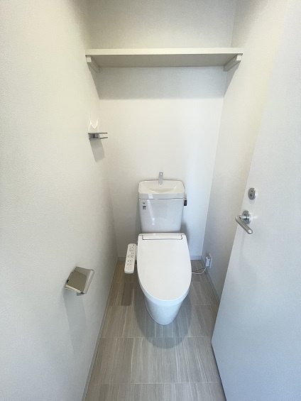 港区芝浦４丁目の賃貸マンションのその他|トイレ