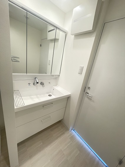 港区芝浦４丁目の賃貸マンションのその他|洗面