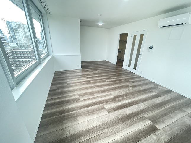 港区芝浦４丁目の賃貸マンションの居間・リビング