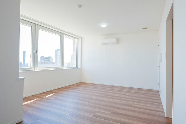 港区芝浦４丁目の賃貸マンションの居間・リビング
