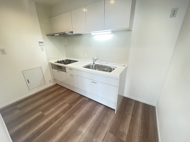 港区芝浦４丁目の賃貸マンションのキッチン