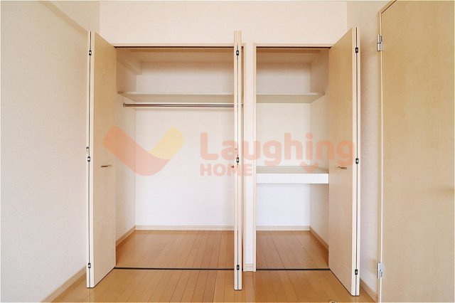 ドゥブラン上津の収納|たっぷりとした収納スペースです