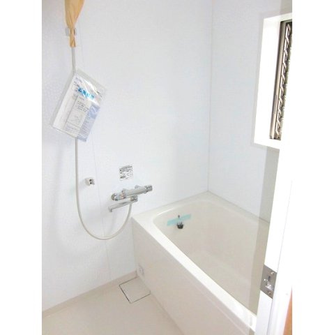 はぴふる帯山の浴室