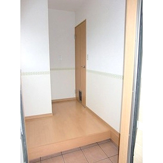 はぴふる帯山の玄関