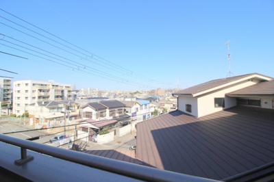 【展望】 | 栗ケ丘貸家