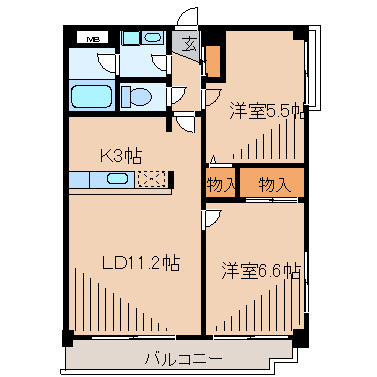 【間取り】 | ヒルシュガッセ（ひるしゅがっせ）