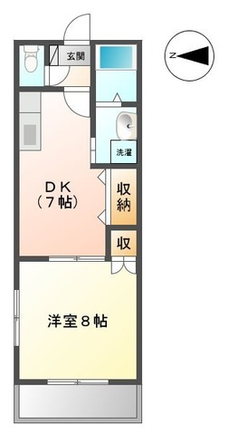 エクセレンス小森野の間取り