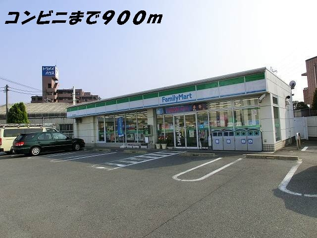 上萱津倉庫の周辺