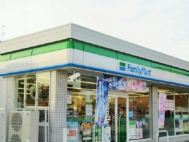 上萱津倉庫の周辺