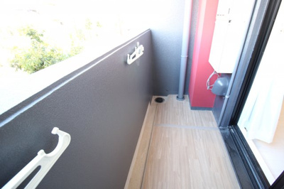 【バルコニー】 | グランパシフィック北畠 | 東向ベランダ