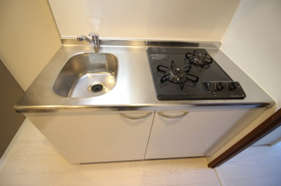 【設備】 | グランパシフィック北畠 | ２口ガスコンロ