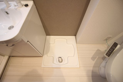 【設備】 | グランパシフィック北畠 | 洗濯機置き場