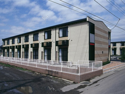 【外観】 | レオパレスひまわり