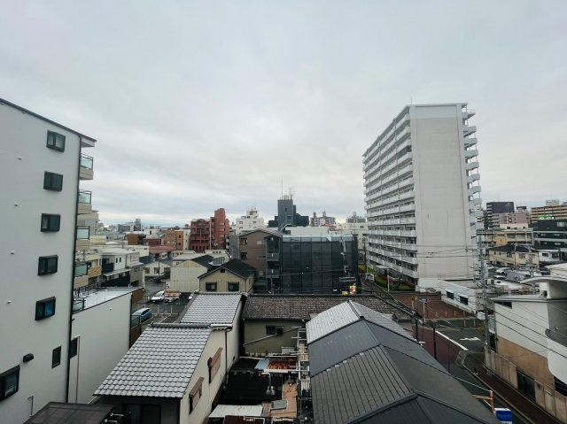 メロディーハイム緑橋弐番館の展望