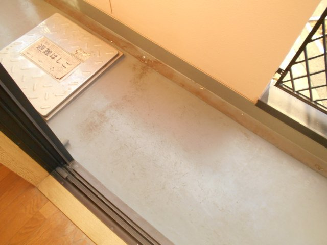 メゾン・ラークのバルコニー