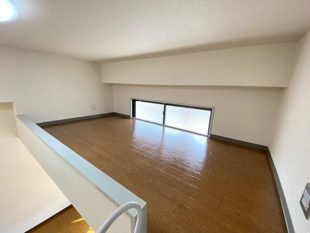 ロフトクラブの寝室