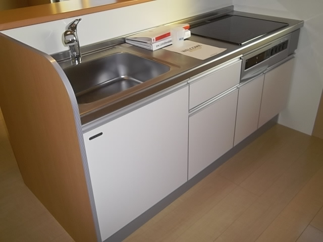 クレール I棟のキッチン