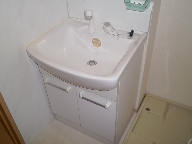 クレール I棟の独立洗面台