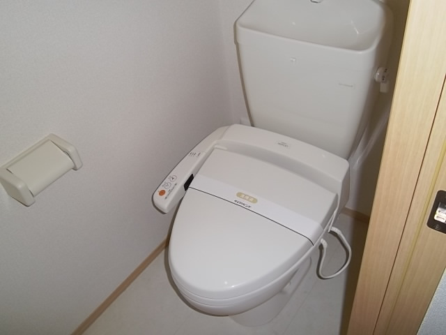 クレール I棟のトイレ