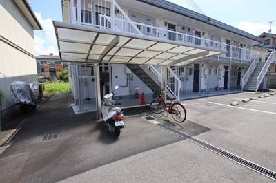 【その他共用部分】 | カーサ喜多 | 駐輪場