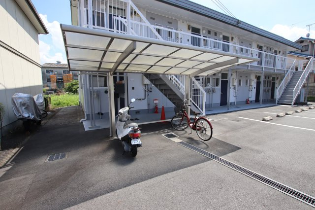 【その他共用部分】 | カーサ喜多 | 駐輪場