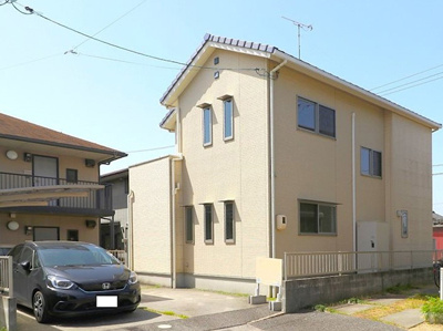 【外観】 | ★オール電化★４SLDK★利便性の高いエリア倉敷沖★ | 室内外綺麗にリフォーム済。設備は一部新品へ交換♪