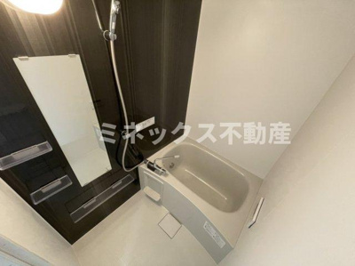 【独立洗面台】 | Riviere Champ 宮田町 | 同タイプのお部屋の写真。現況を優先します。