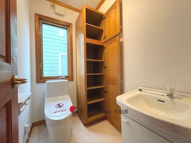 【トイレ】 | 熊谷市瀬南　中古戸建