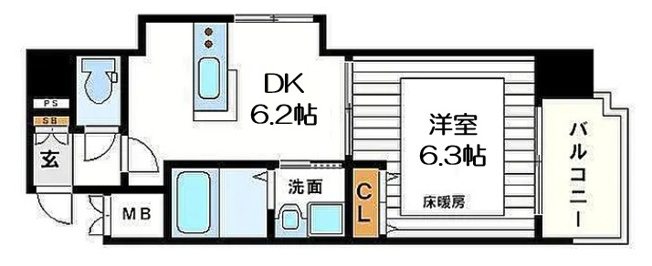 【間取り】 | GALLERY谷町