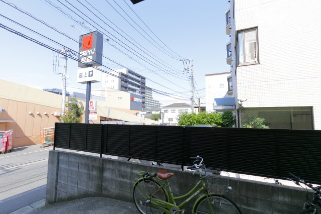 ソレーユ中央の展望