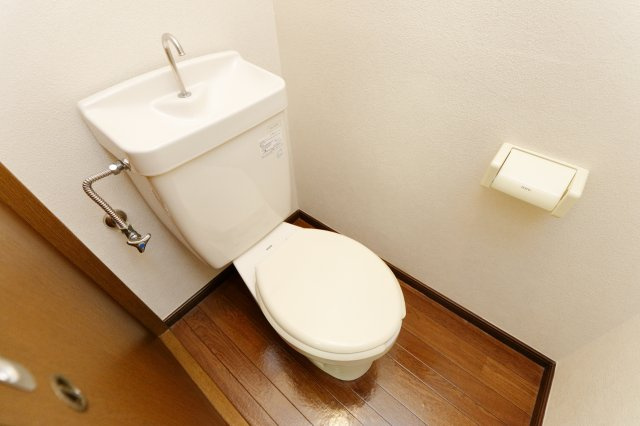 ソレーユ中央のトイレ