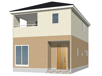 新築戸建　吉田町常友（Ｎｏ．3／Ｎｏ．３）の外観
