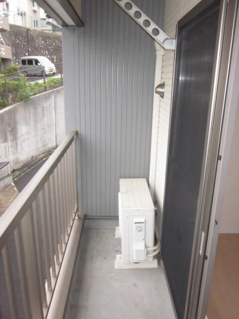 フォセットのバルコニー