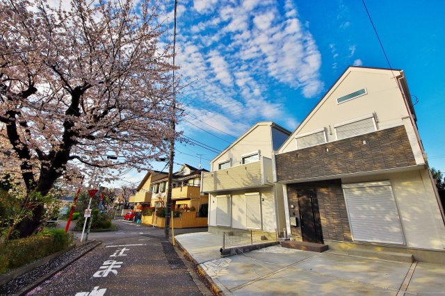 小田急線「喜多見」新築戸建ての画像