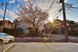 【前面道路含む現地写真】 | 前面道路含む現地写真です