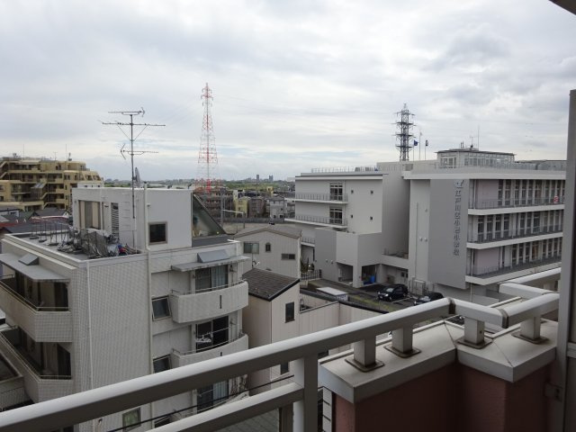 リバティーハウスの展望