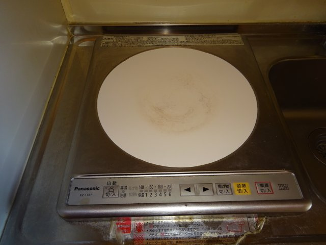 リバティーハウスのキッチン