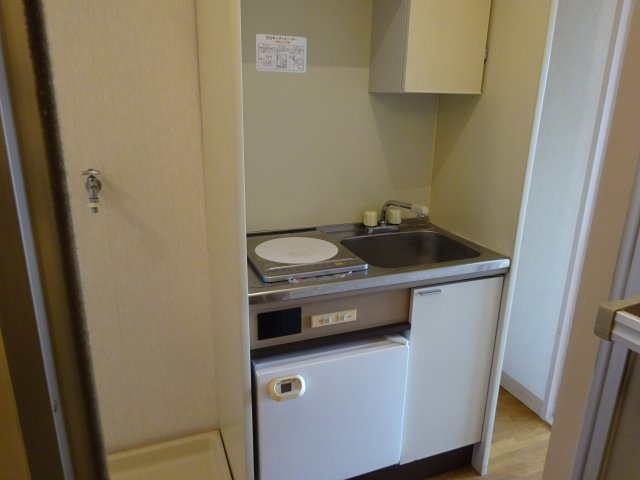 リバティーハウスのキッチン