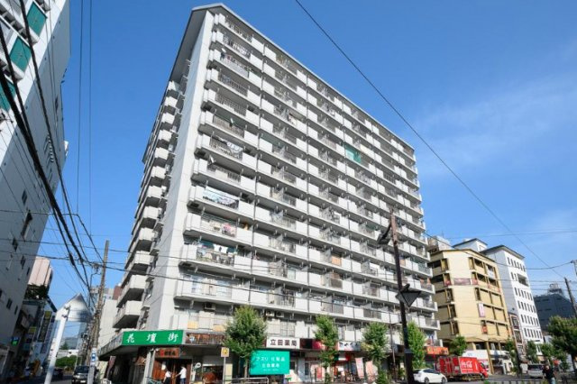 錦糸町ハイタウン　11階　角　部屋　リ　ノベーション　完　了の外観