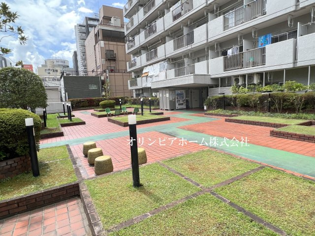 錦糸町ハイタウン　リ　ノベーション済の庭