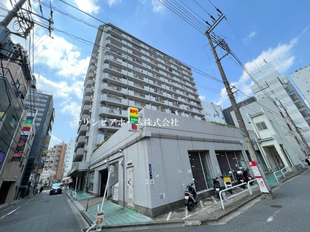 錦糸町ハイタウン　11階　角　部屋　リ　ノベーション　完　了の外観