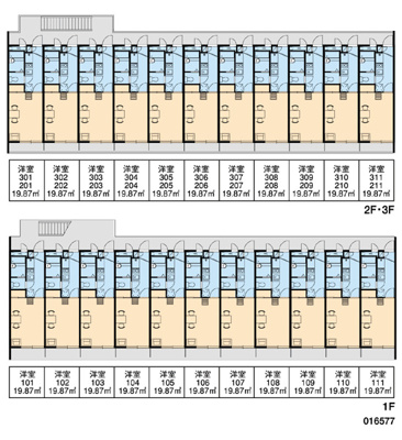 【区画図】 | クレールSK